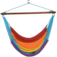 Load image into Gallery viewer, Jumbo Caribbean Hammock Chair