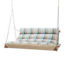 Load image into Gallery viewer, Cumaru Wood Double Cushion Swing
