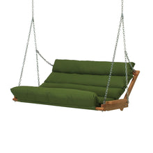 Load image into Gallery viewer, Cumaru Wood Double Cushion Swing