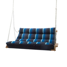 Load image into Gallery viewer, Cumaru Wood Double Cushion Swing