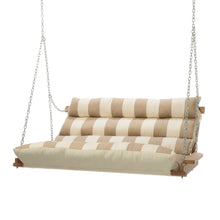 Load image into Gallery viewer, Cumaru Wood Double Cushion Swing