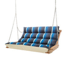 Load image into Gallery viewer, Cumaru Wood Double Cushion Swing